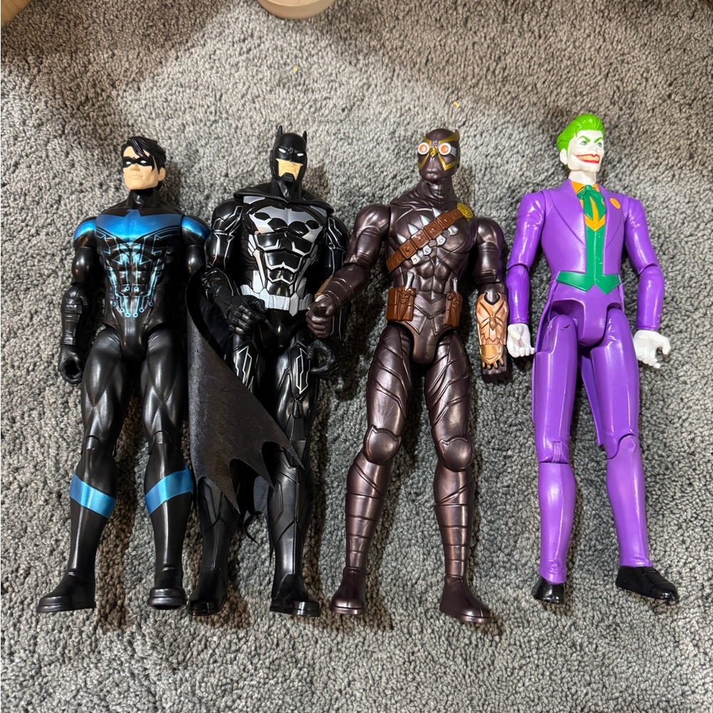 Batman 12-inch Action Figure Set